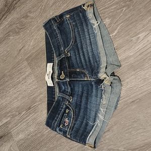 Women's / juniors Hollister jean shorts